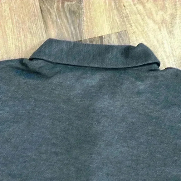 The North Face FlashDry Polo Shirt Men’s M Gray Performance Wicking Outdoor - Picture 9 of 14